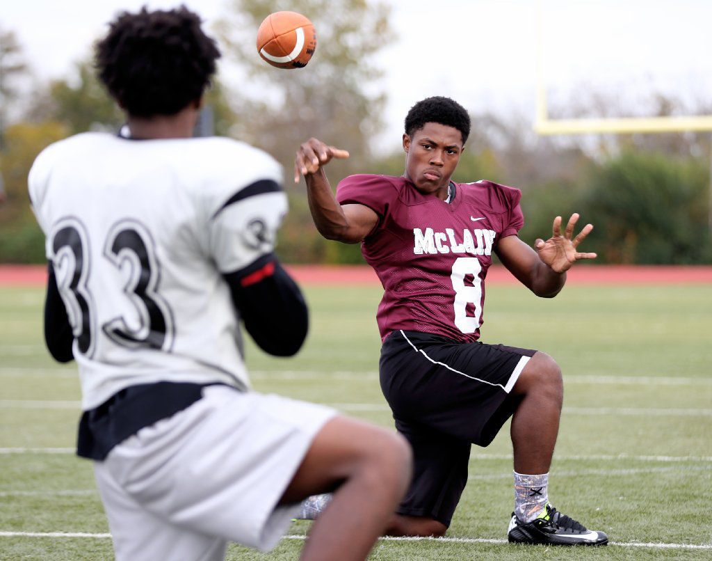 Josh Jacobs in 2015